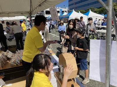 抽選会