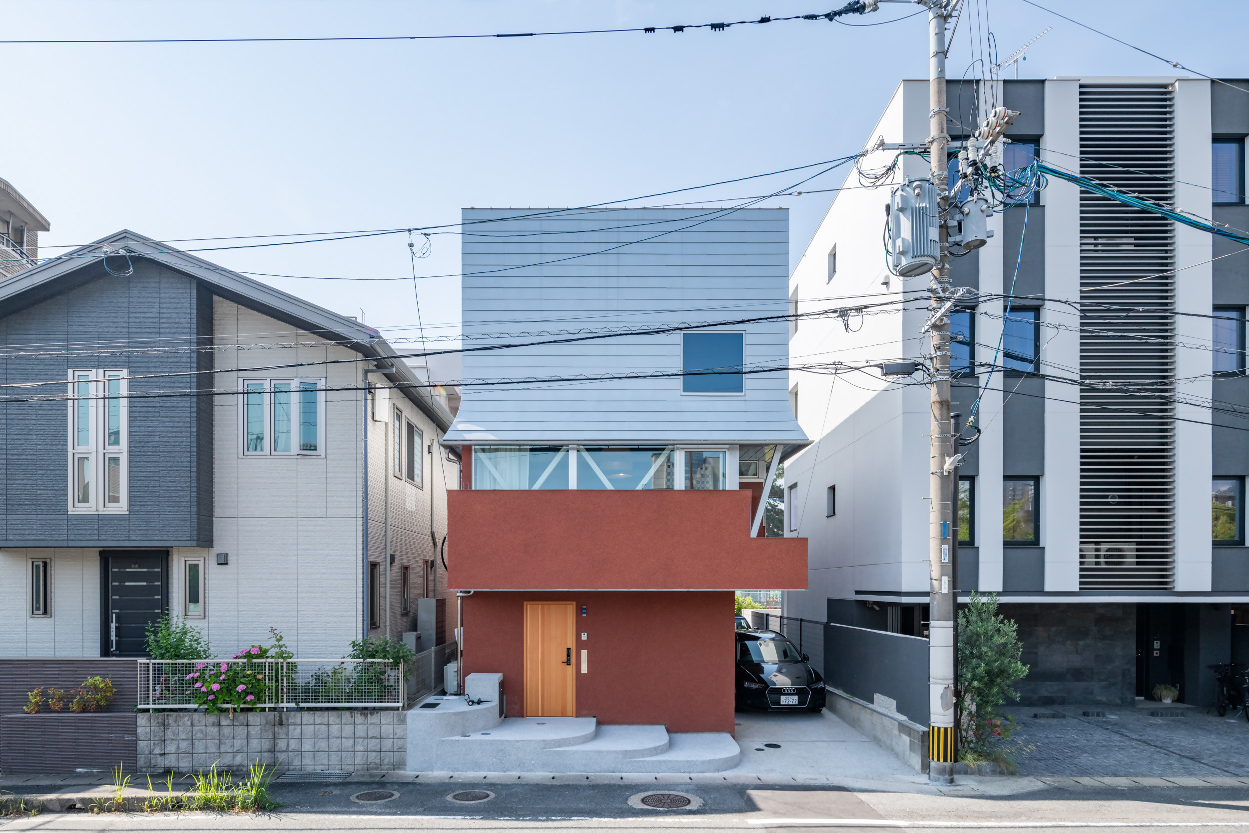 屋根裏の家